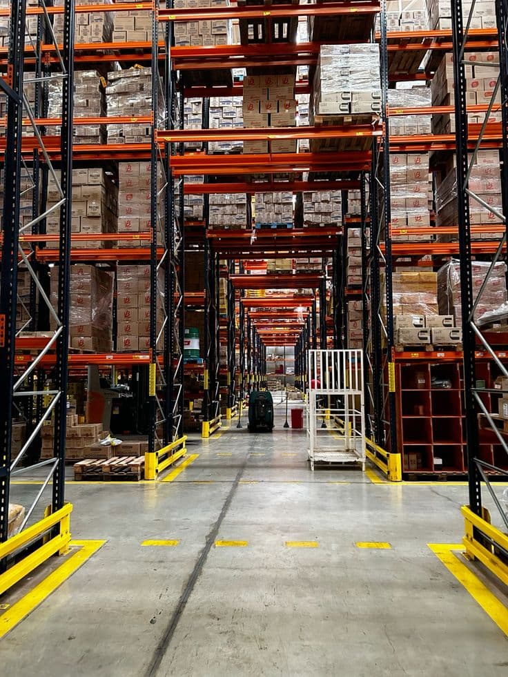 Warehousing